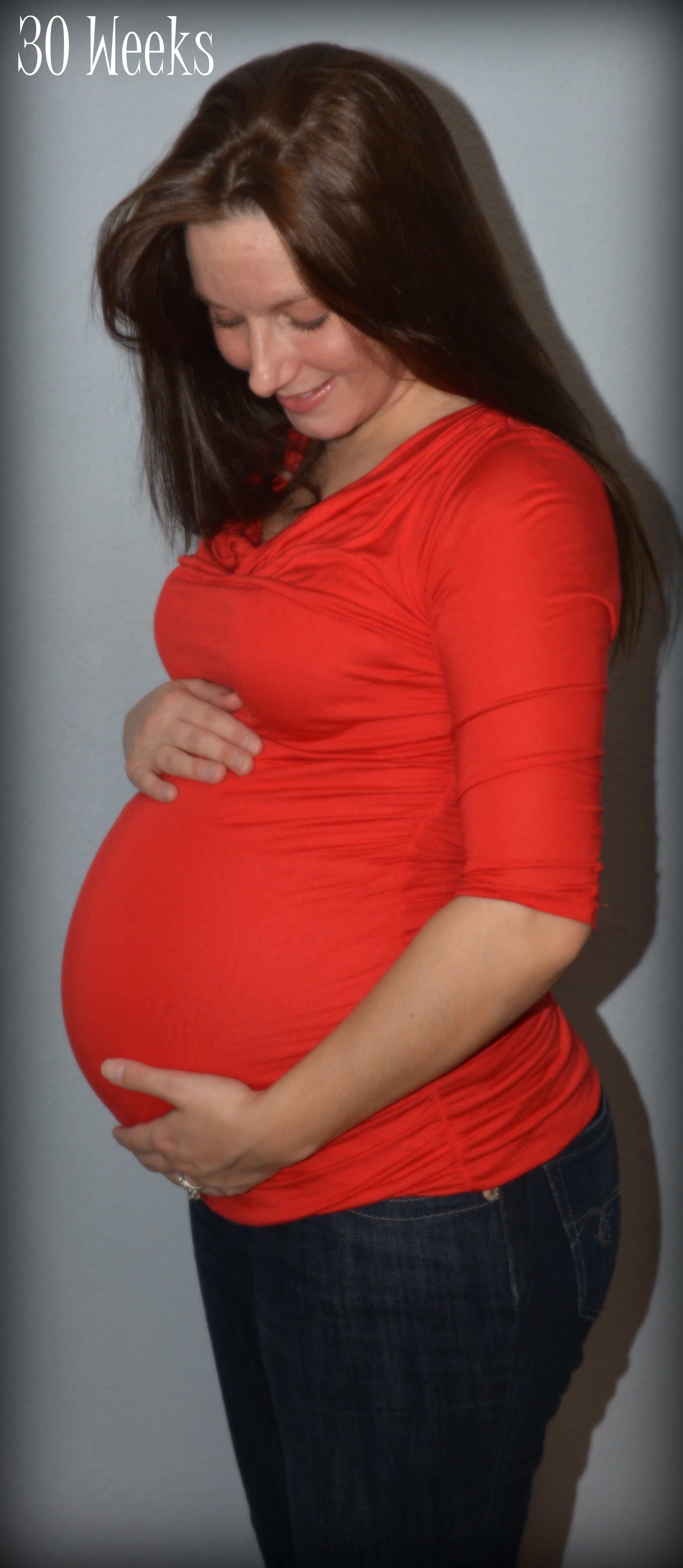 Беременная 30 недель